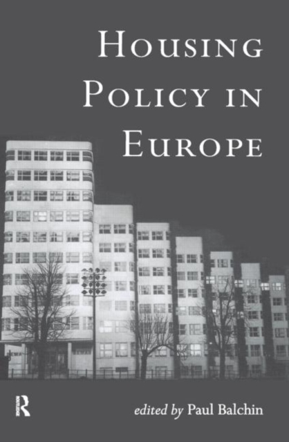 Housing Policy in Europe, Paperback / softback Book