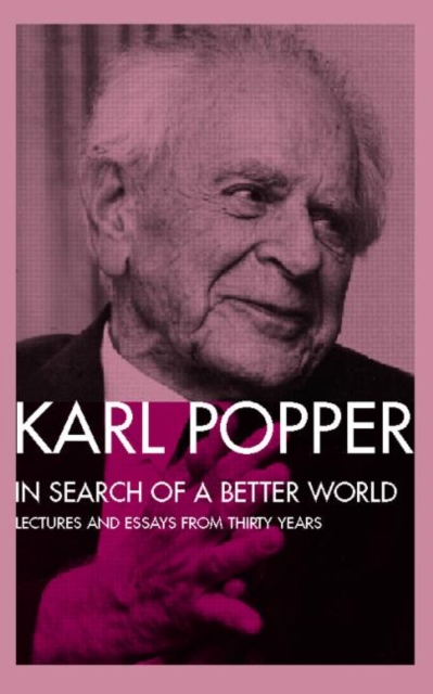 In Search of a Better World : Lectures and Essays from Thirty Years, Paperback / softback Book