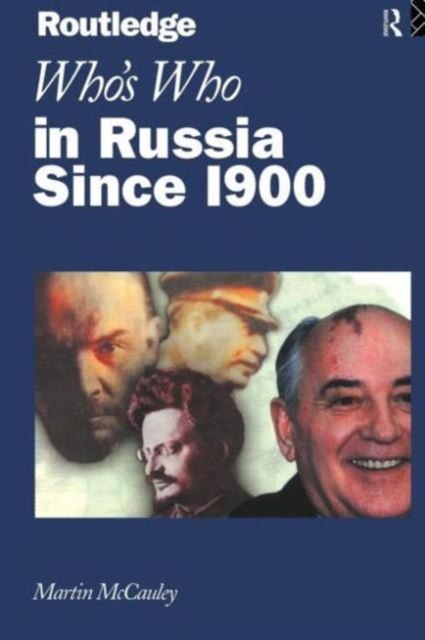 Who's Who in Russia since 1900, Paperback / softback Book