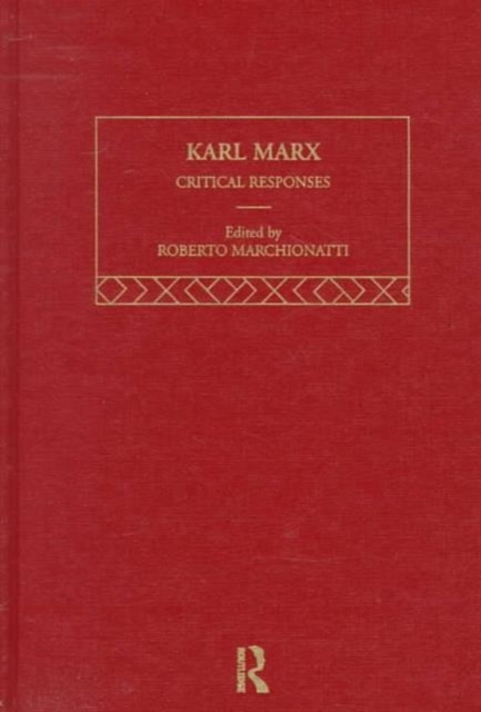 Karl Marx: Critical Responses, Multiple-component retail product Book