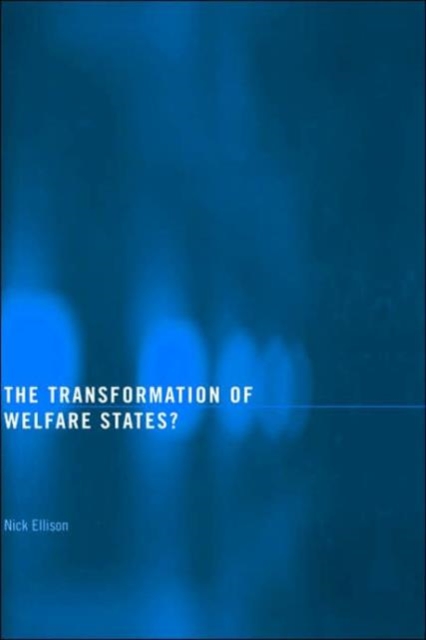 The Transformation of Welfare States?, Hardback Book