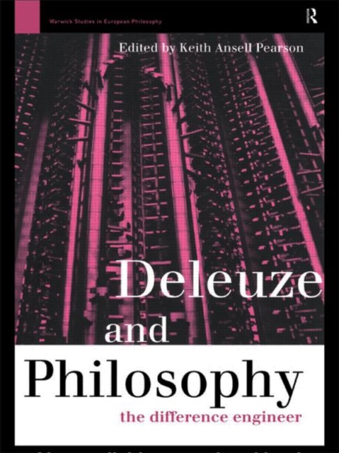 Deleuze and Philosophy : The Difference Engineer, Hardback Book