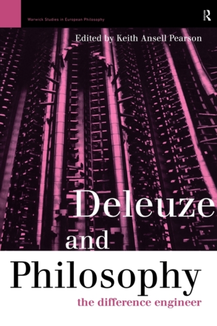 Deleuze and Philosophy : The Difference Engineer, Paperback / softback Book