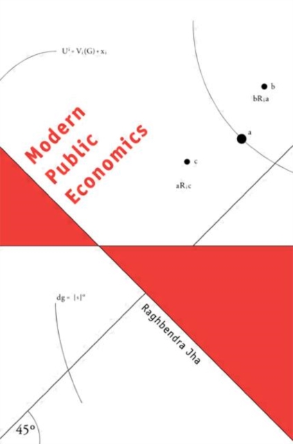 Modern Public Economics, Hardback Book