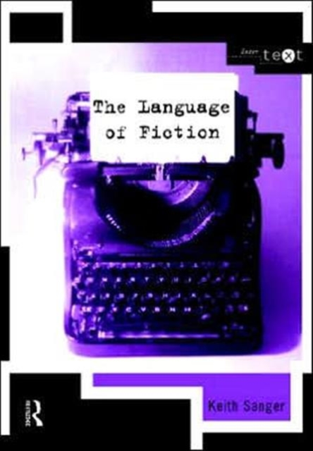 The Language of Fiction, Paperback / softback Book