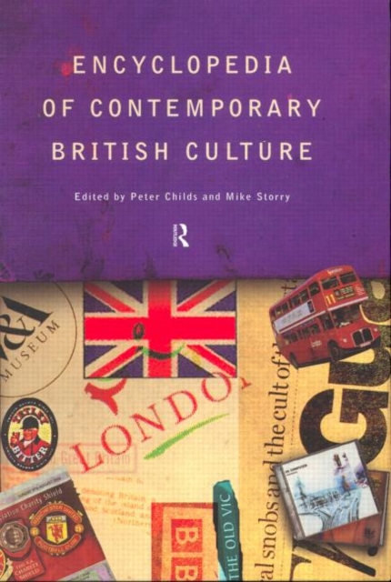Encyclopedia of Contemporary British Culture, Hardback Book
