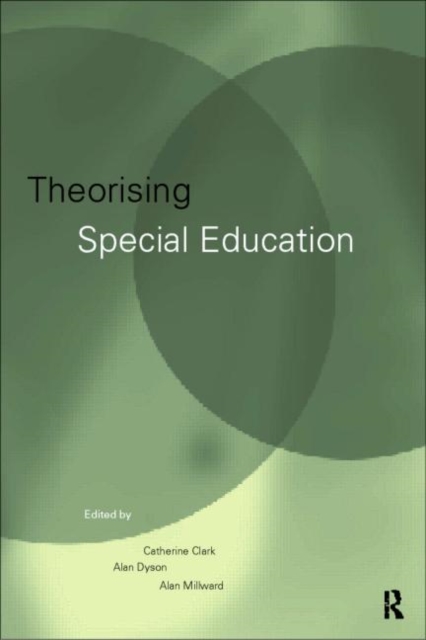Theorising Special Education, Paperback / softback Book