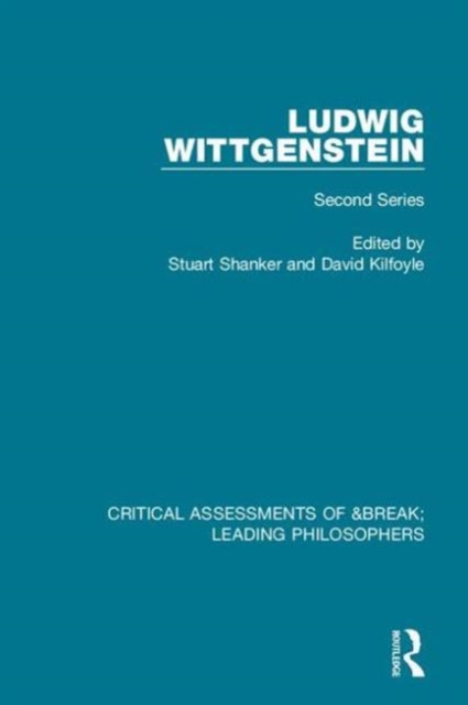 Ludwig Wittgenstein : Critical Assessments of Leading Philosophers, Second Series, Multiple-component retail product Book