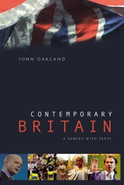 Contemporary Britain : A Survey with Texts, Hardback Book