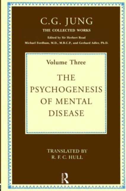 The Psychogenesis of Mental Disease, Hardback Book