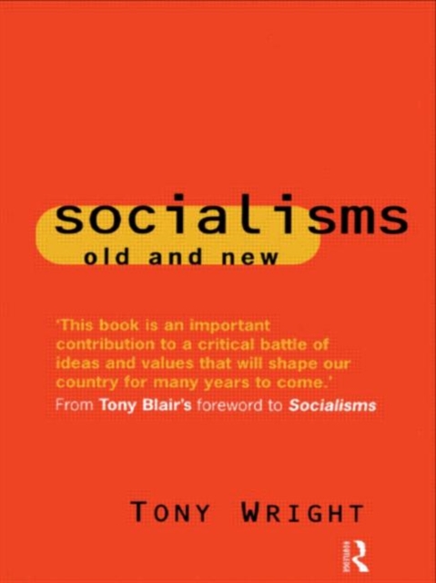 Socialisms: Old and New, Hardback Book