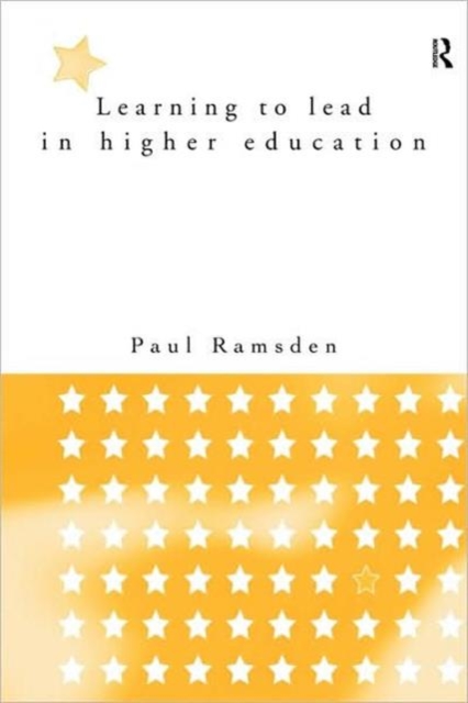 Learning to Lead in Higher Education, Paperback / softback Book