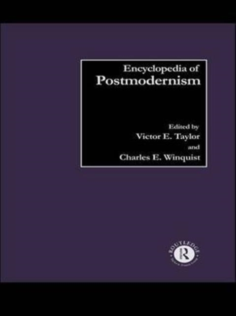 Encyclopedia of Postmodernism, Hardback Book