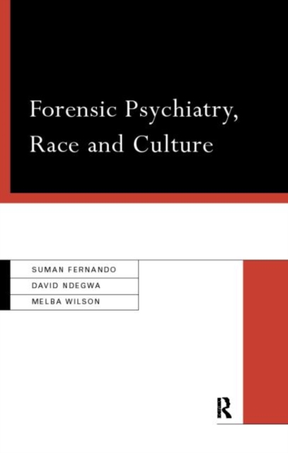 Forensic Psychiatry, Race and Culture, Paperback / softback Book