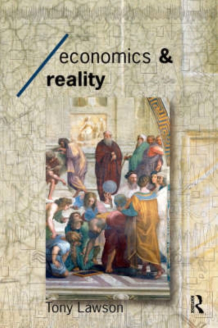 Economics and Reality, Hardback Book
