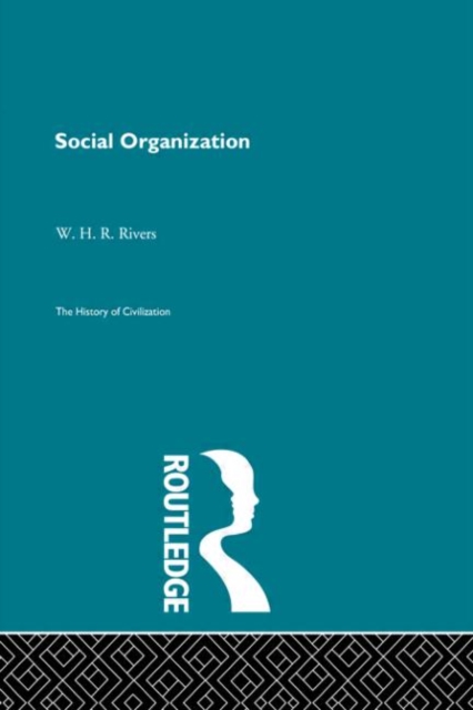 Social Organization, Hardback Book