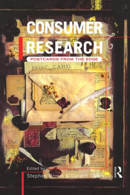 Consumer Research : Postcards From the Edge, Hardback Book