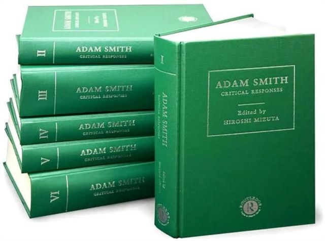 Adam Smith : Critical Responses, Multiple-component retail product Book
