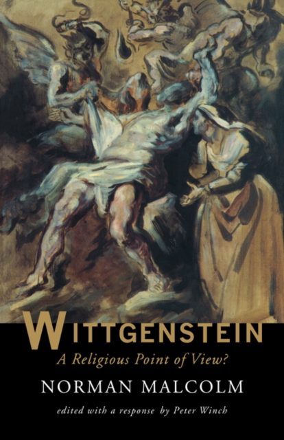 Wittgenstein: A Religious Point Of View?, Paperback / softback Book