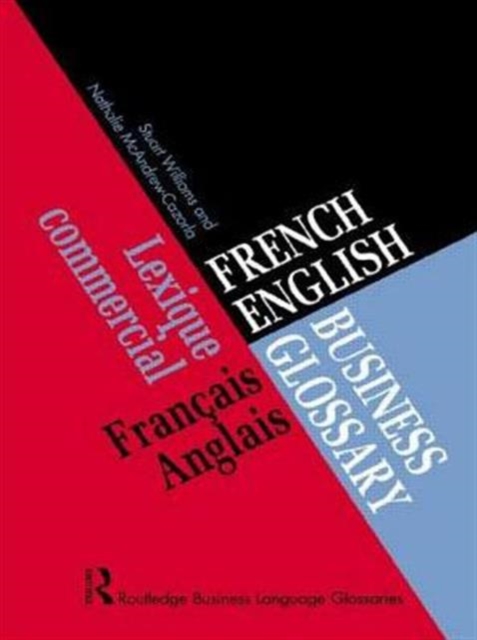 French/English Business Glossary, Paperback / softback Book