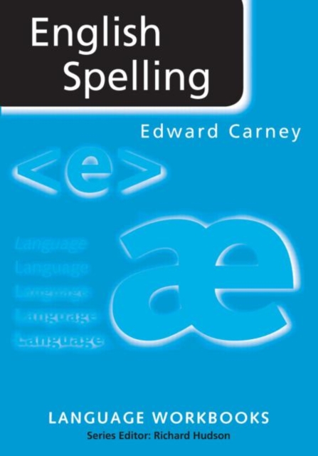 English Spelling, Paperback / softback Book