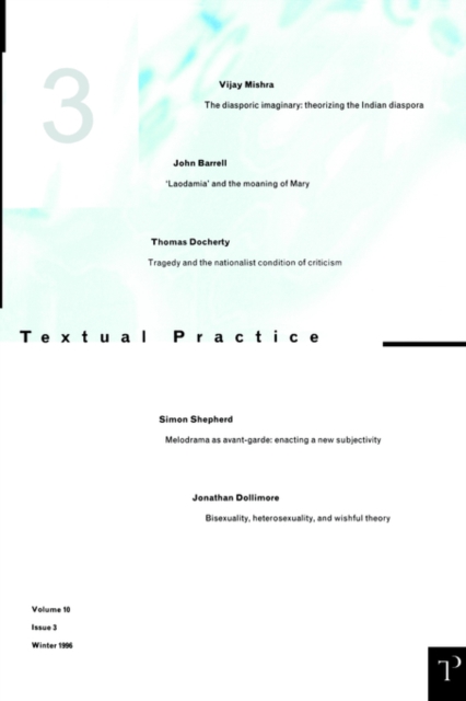Luxurious Sexualities : Textual Practice Volume 11 Issue 3, Paperback / softback Book