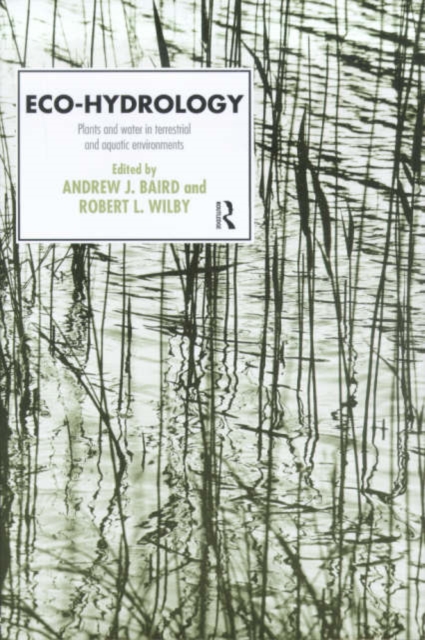 Eco-Hydrology, Paperback / softback Book