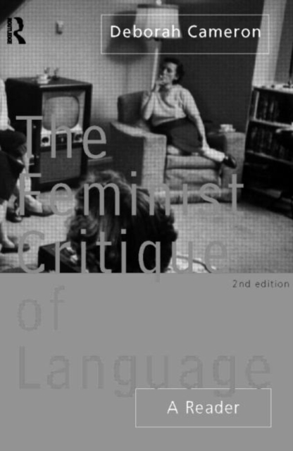 Feminist Critique of Language : second edition, Paperback / softback Book