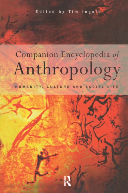Comp Ency Anthropology, Paperback / softback Book