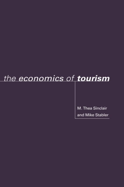 The Economics of Tourism, Paperback / softback Book