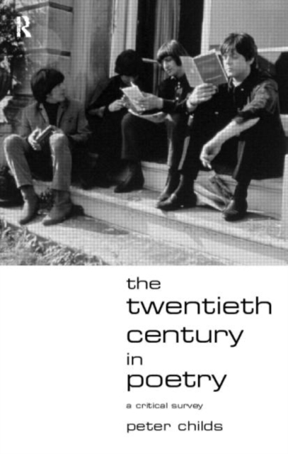 The Twentieth Century in Poetry, Paperback / softback Book