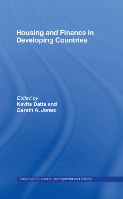Housing and Finance in Developing Countries, Hardback Book