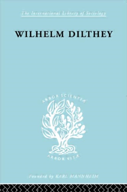 William Dilthey, Hardback Book