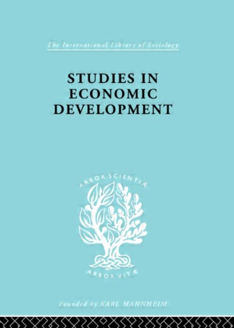 Studies in Economic Development, Hardback Book