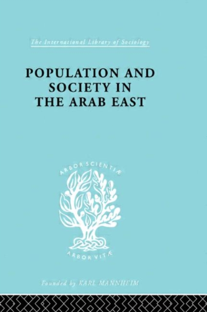 Populatn Soc Arab East  Ils 68, Hardback Book