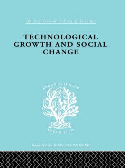 Technl Growth&Soc Chan Ils 165, Hardback Book