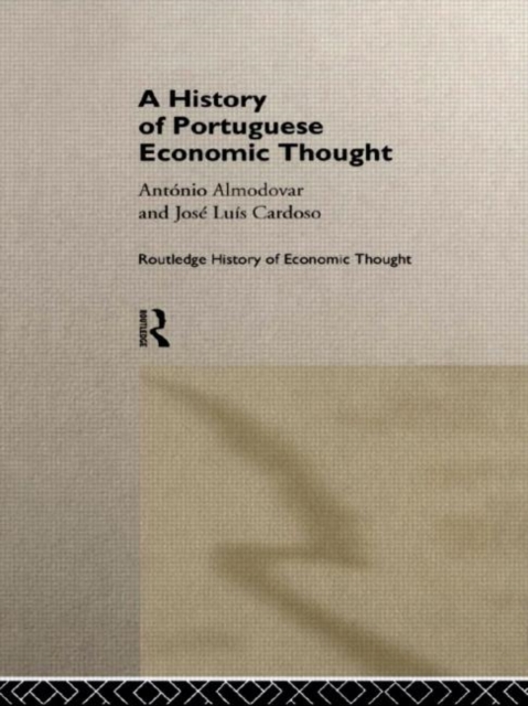A History of Portuguese Economic Thought, Hardback Book