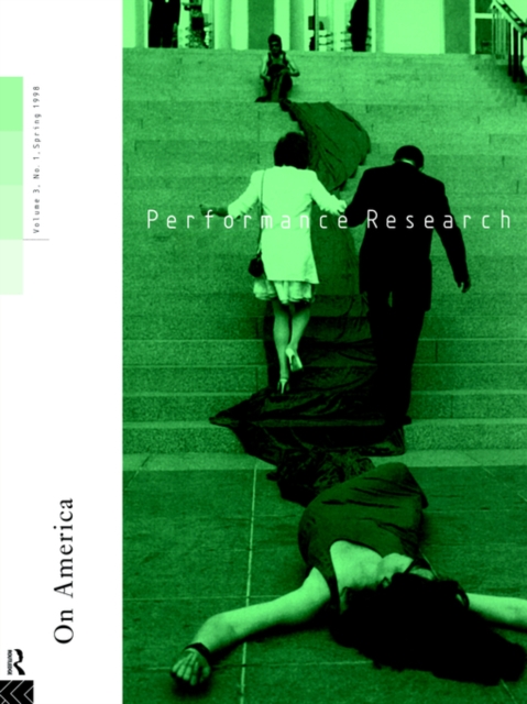 Performance Research: On America, Paperback / softback Book
