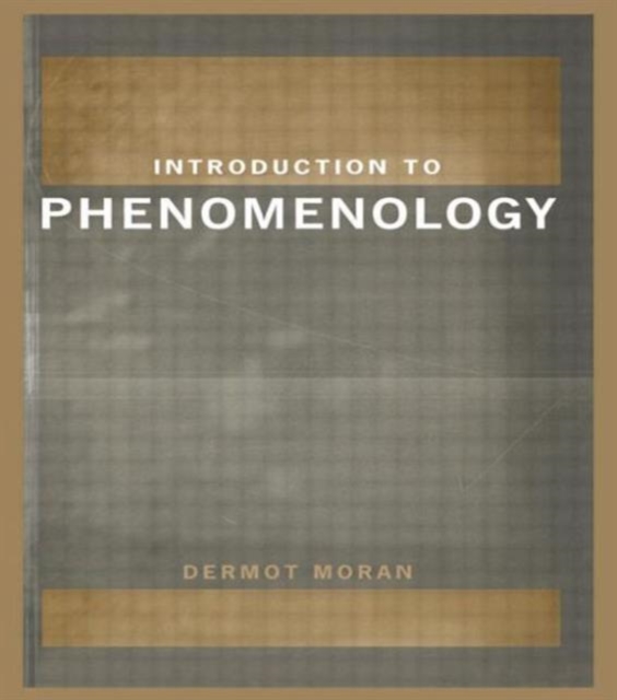 Introduction to Phenomenology, Paperback / softback Book