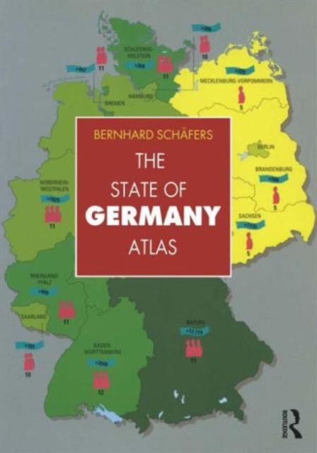 The State of Germany Atlas, Paperback / softback Book