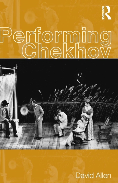 Performing Chekhov, Paperback / softback Book