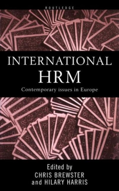International Human Resource Management : A European Perspective, Hardback Book