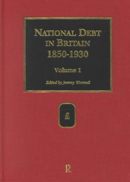 National Debt in Britain 1850-1930, Multiple-component retail product Book