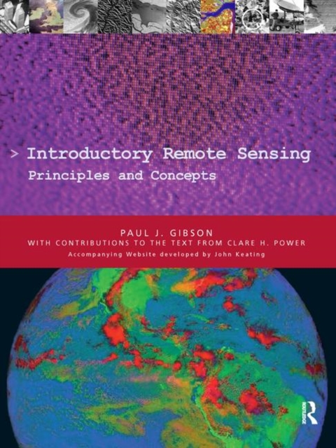 Introductory Remote Sensing Principles and Concepts, Paperback / softback Book