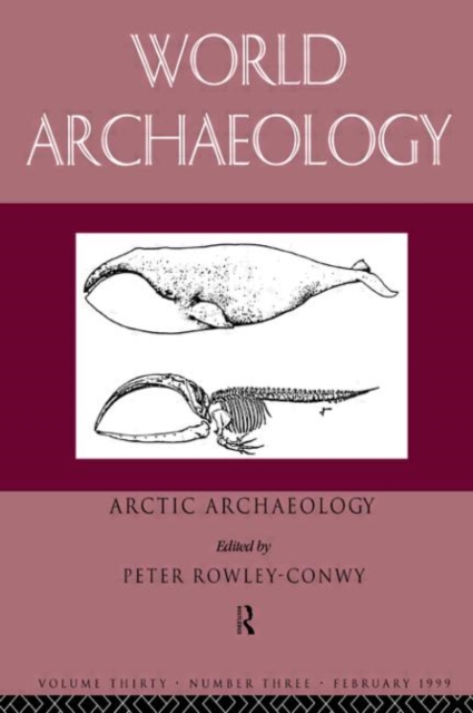 Arctic Archaeology, Paperback / softback Book
