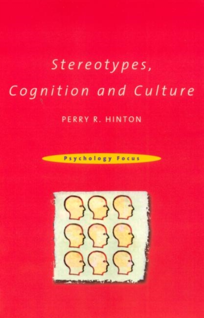 Stereotypes, Cognition and Culture, Paperback / softback Book