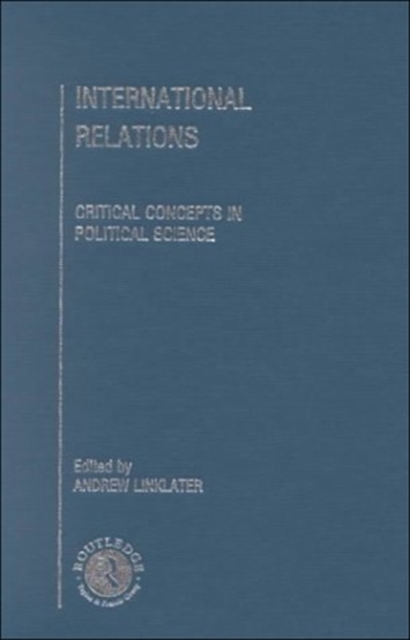 International Relations, Multiple-component retail product Book