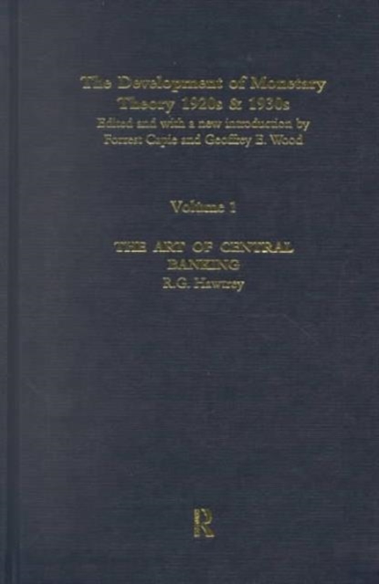 The Development of Monetary Theory in the 1920s and 1930s, Multiple-component retail product Book