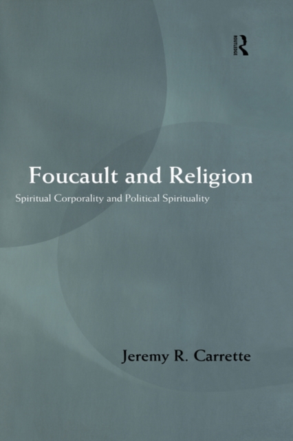 Foucault and Religion, Hardback Book
