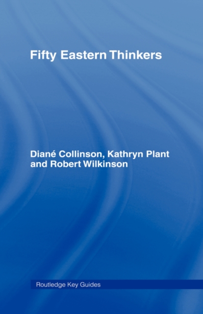 Fifty Eastern Thinkers, Hardback Book